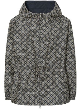 Tory Burch: Синяя куртка 