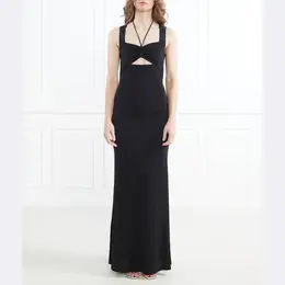 Patrizia Pepe: Чёрное платье 