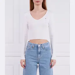 Tommy Hilfiger: Белая блуза 