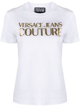 Versace Jeans Couture: Белая футболка 