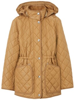 Burberry: Стёганые куртка 