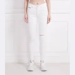 Tommy Hilfiger: Белые джинсы 