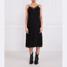 Patrizia Pepe: Чёрное платье 