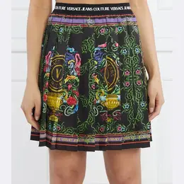 Versace: Чёрная юбка 