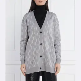 Karl Lagerfeld: Длинный кардиган 