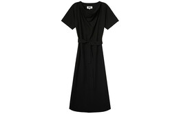MM6 Maison Margiela: Платье с коротким рукавом 