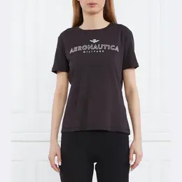 Aeronautica Militare: Чёрная футболка 
