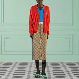 Gucci: Длинная юбка 