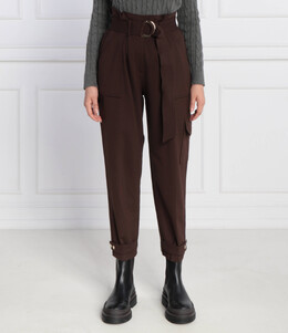 Lauren Ralph Lauren: Коричневые брюки 