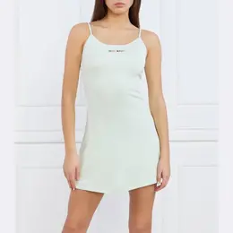 Tommy Hilfiger: Зелёное платье 