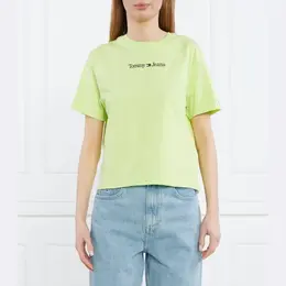 Tommy Hilfiger: Зелёная футболка 