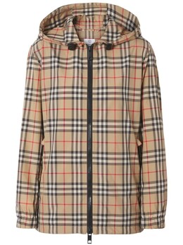 Burberry: Куртка  Vintage Check в клетку