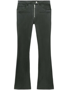 Courreges: Чёрные брюки 