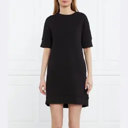 Armani Exchange: Чёрное платье 