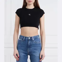 Calvin Klein: Чёрный топ 