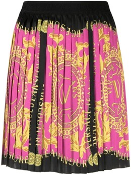 Versace Jeans Couture: Плиссированная юбка 