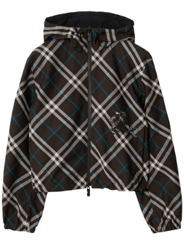 Burberry: Куртка в клетку 