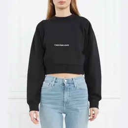 Calvin Klein: Короткая толстовка 