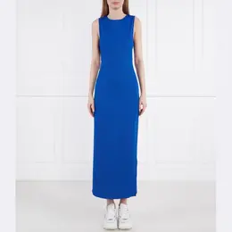 Calvin Klein: Синее платье 