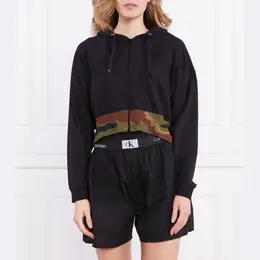 Moschino: Чёрная толстовка 