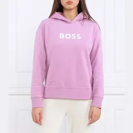 BOSS: Розовая толстовка 