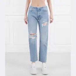 Levi's: Прямые джинсы  501