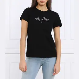 Armani Exchange: Чёрная футболка 