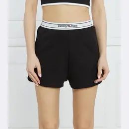Tommy Hilfiger: Чёрные шорты 