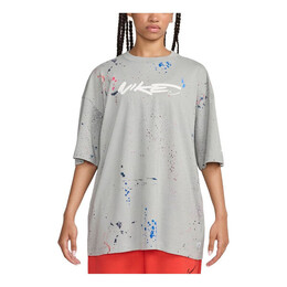 Nike: Футболка  Sportswear оверсайз