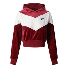 Nike: Свитер с капюшоном 