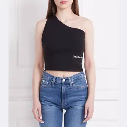 Calvin Klein: Чёрный топ 