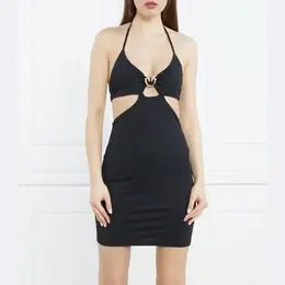 Pinko: Чёрное платье 