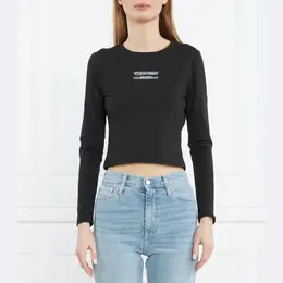 Calvin Klein: Чёрная блуза 