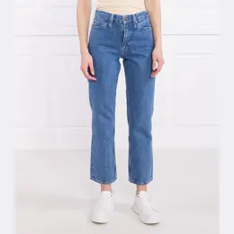 Calvin Klein: Прямые джинсы 