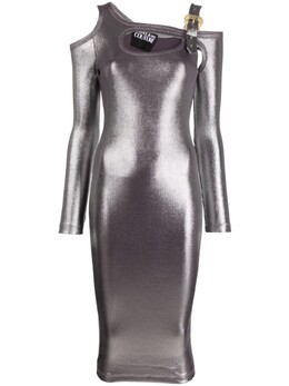Versace Jeans Couture: Платье миди 