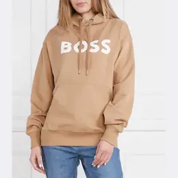 BOSS: Коричневая толстовка 