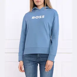 BOSS: Синяя толстовка 