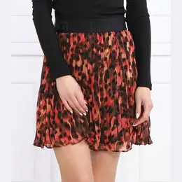DKNY: Оранжевая юбка 