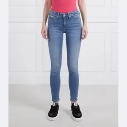 Calvin Klein: Синие джинсы 