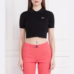 Tommy Hilfiger: Короткий свитер 