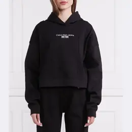 Calvin Klein: Чёрная толстовка 