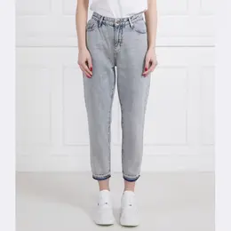 Armani Exchange: Джинсы-бойфренды 