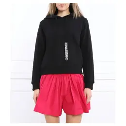 Red Valentino: Чёрная толстовка 