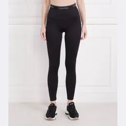 Calvin Klein: Чёрные легинсы 
