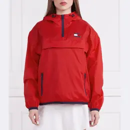 Tommy Hilfiger: Красная куртка 