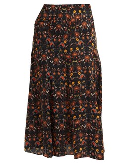 Isabel Marant: Чёрная юбка 