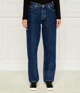 Calvin Klein Jeans: Тёмные джинсы 