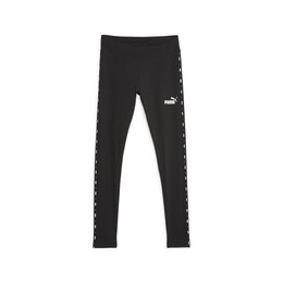 PUMA: Чёрные легинсы  Ess