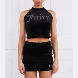 Juicy Couture: Чёрный топ 
