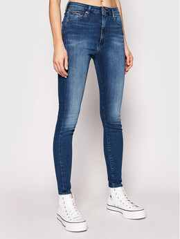 Tommy Jeans: Синие джинсы  Sylvia